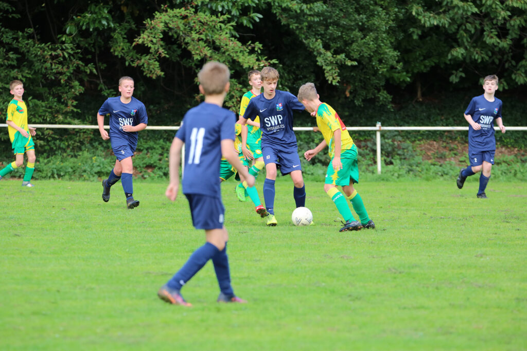 devon junior and minor football league