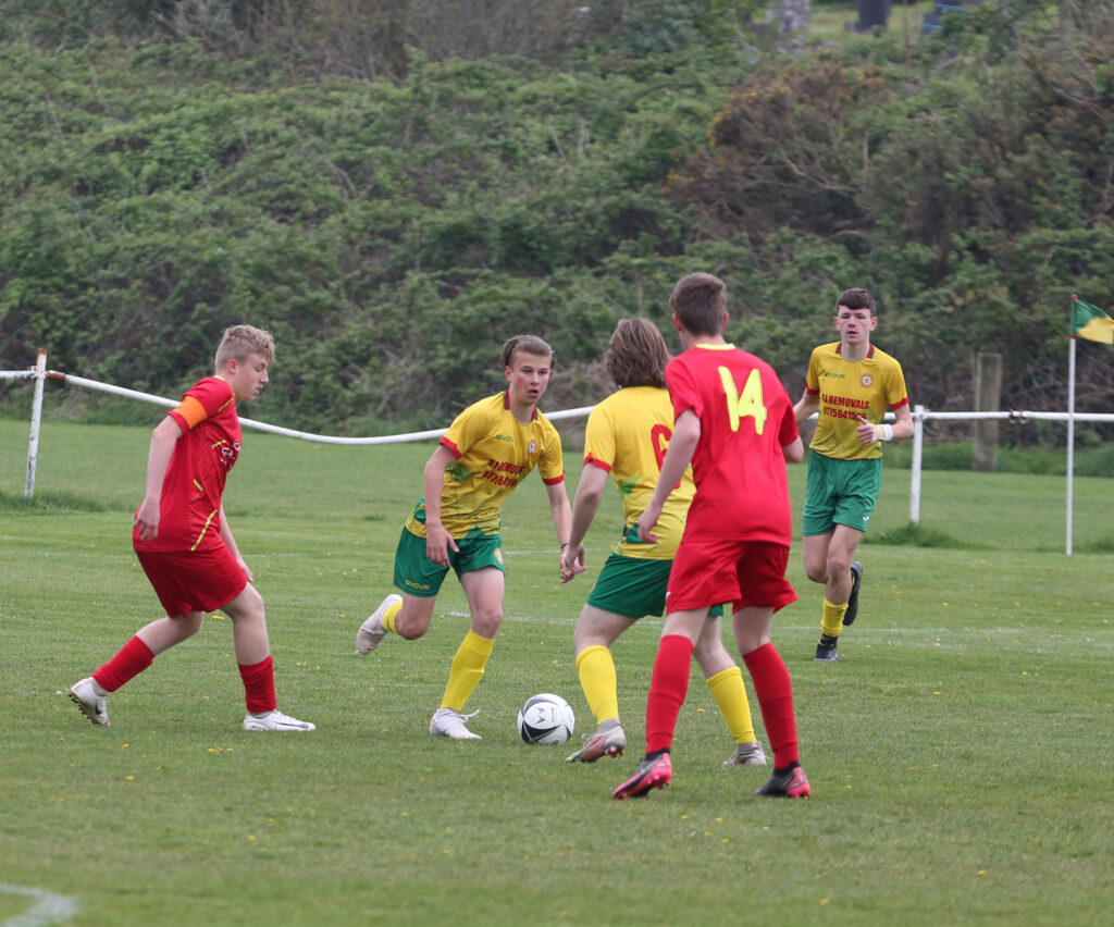 devon junior and minor football league